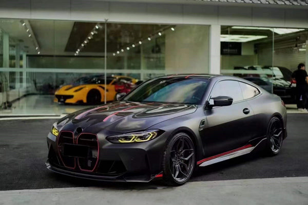 BMW G80/M3 G82/M4 CSL STYLE Pre-preg Carbon Front Lip