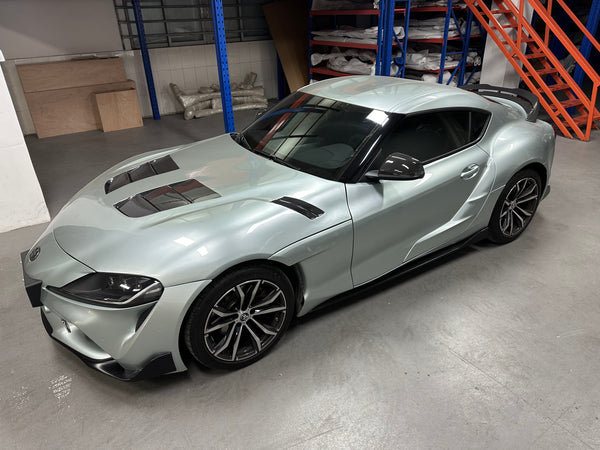 GR Supra 2020+ A90 RW2 Carbon Fiber Duckbill