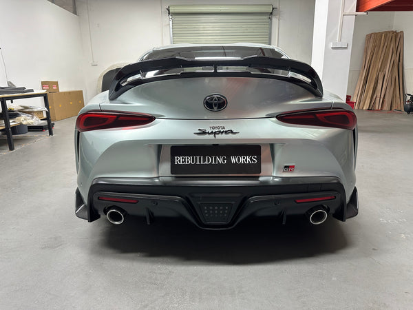 GR Supra 2020+ A90 RW2 Carbon Fiber Duckbill