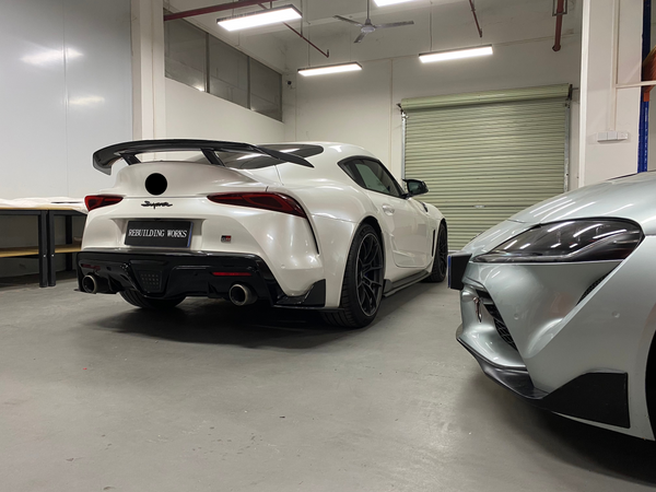 GR Supra A90/A91 ART Side Skirts