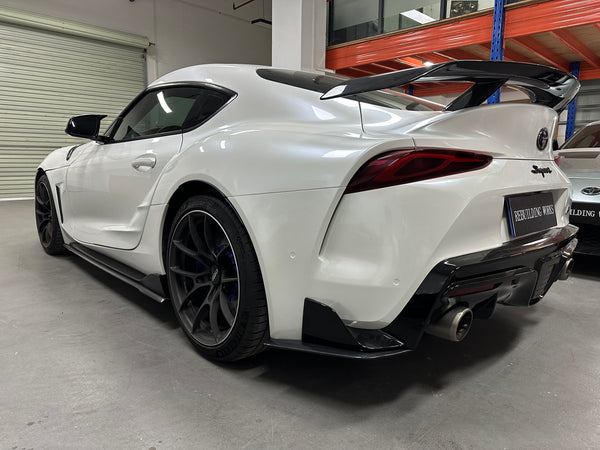 GR Supra A90A91 ART Side Skirts