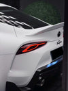 GR Supra 2020+ A90 ART STYLE Carbon Fiber Ducktail