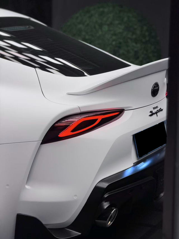 GR Supra 2020+ A90 ART STYLE Carbon Fiber Ducktail
