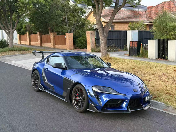 TOYOTA GR Supra A90A91 AD V2 Fenders(With Pre-Drilled Holes)