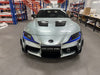 TOYOTA GR Supra A90A91 R4 Front Canards