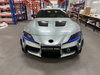 GR Supra A90/A91 R4 Front Canards