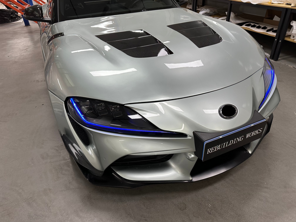 GR Supra A90/A91 R4 Front Canards
