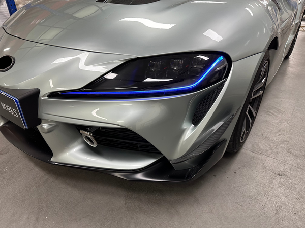 GR Supra A90/A91 R4 Front Canards
