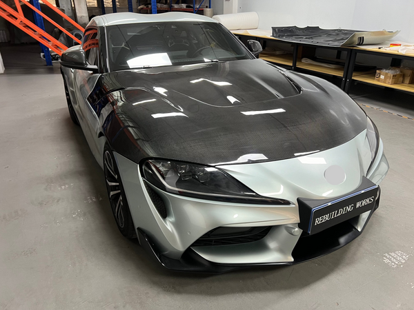 GR Supra A90 A91 RW1 Hood