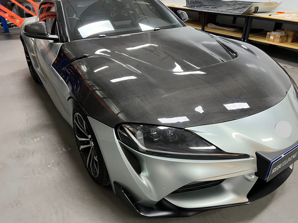 GR Supra A90 A91 RW1 Hood