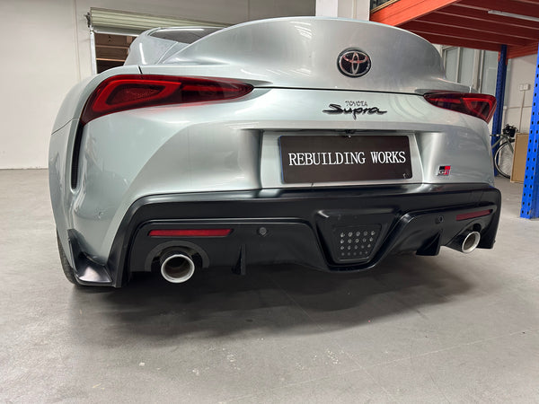 GR Supra A90A91 OE Rear Exhaust Tail Pipe Upper Trim