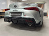 GR Supra A90A91 OE Rear Exhaust Tail Pipe Upper Trim