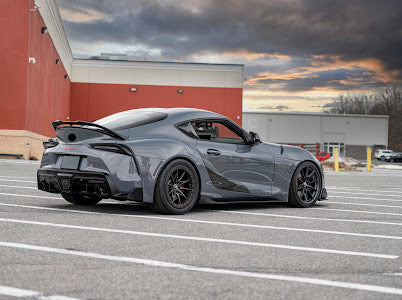 GR Supra A90 A91 RW2 Duckbill
