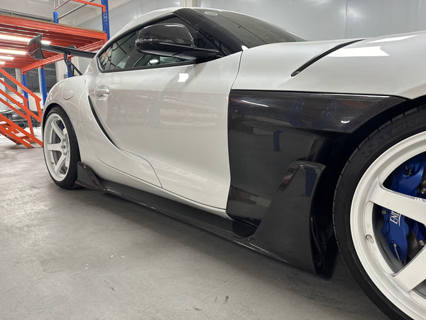 TOYOTA GR Supra A90A91 AD V2 Fenders(With Pre-Drilled Holes)