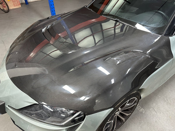 TOYOTA GR Supra A90A91 RW2 Hood