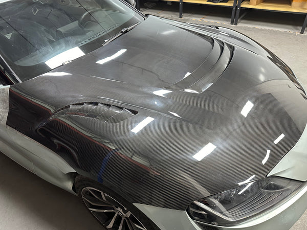 TOYOTA GR Supra A90A91 RW2 Hood