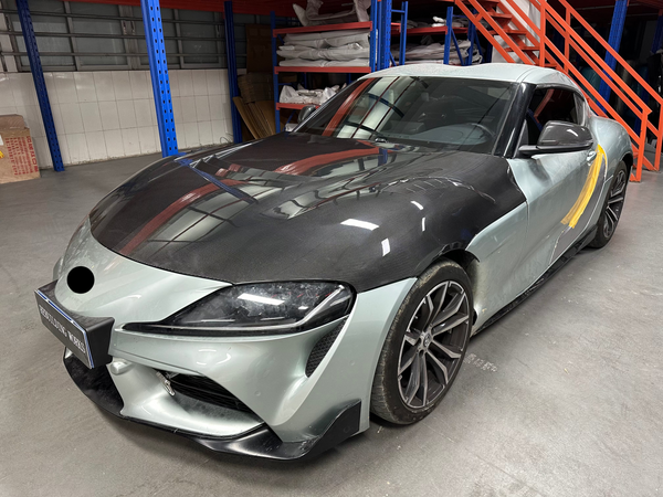 GR Supra A90 A91 RW2 Hood