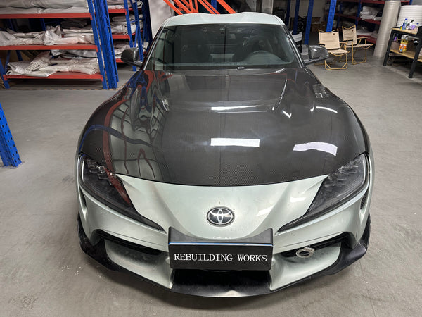 TOYOTA GR Supra A90A91 RW2 Hood