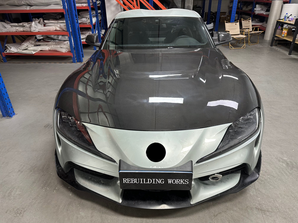 GR Supra A90 A91 RW2 Hood
