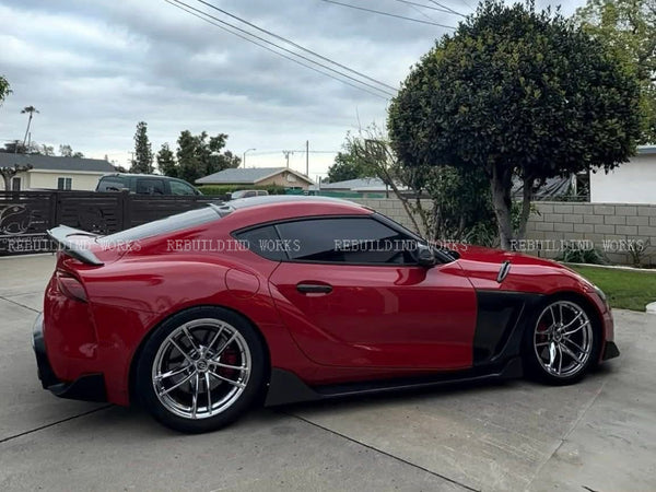 TOYOTA GR Supra A90/A91 SB Fenders