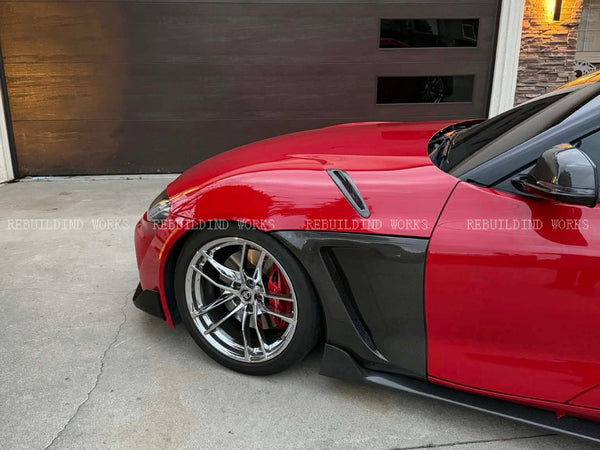 TOYOTA GR Supra A90/A91 SB Fenders