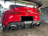 TOYOTA GR Supra A90A91 AD Rear Diffuser