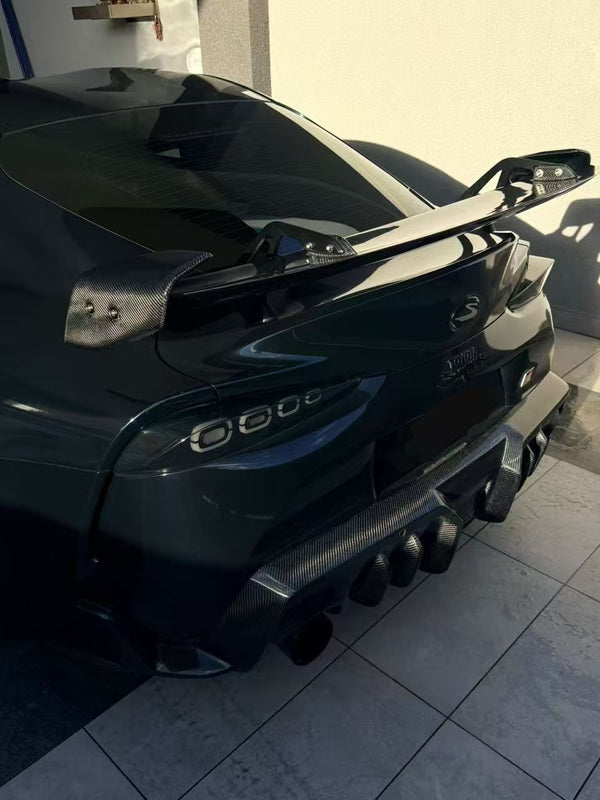 TOYOTA GR Supra A90A91 AD Rear Diffuser