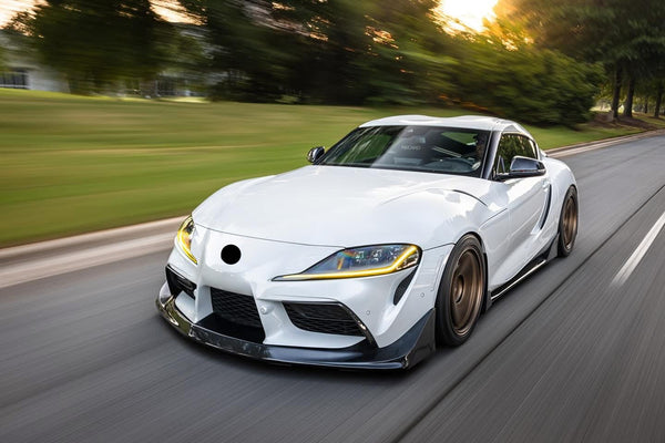 GR Supra A90/A91 TD Side Skirts