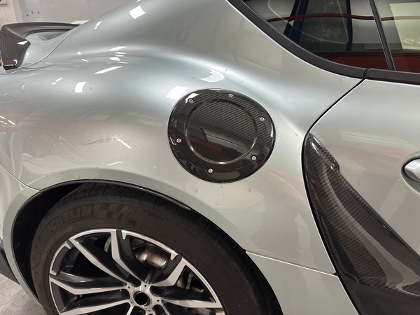 GR Supra A90/A91 RW Fuel Door Cover