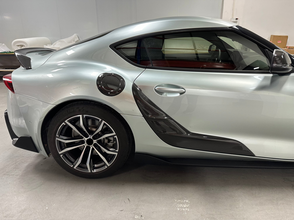 GR Supra A90/A91 RW Fuel Door Cover
