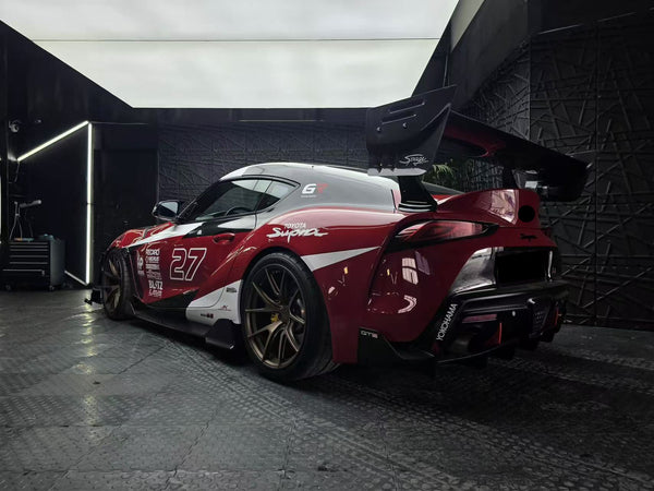 GR Supra A90/A91 CT Side Skirts