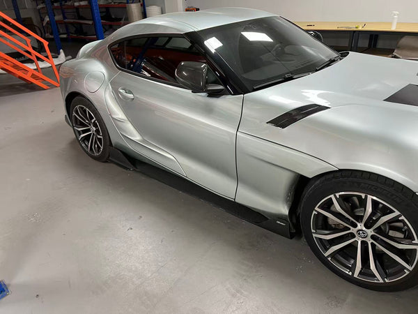 TOYOTA GR Supra A90A91 CT Side Skirts