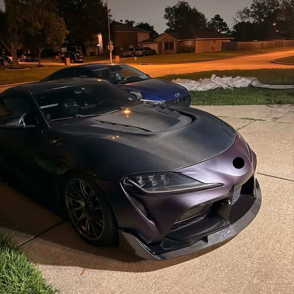 GR Supra A90/A91 VRS Hood