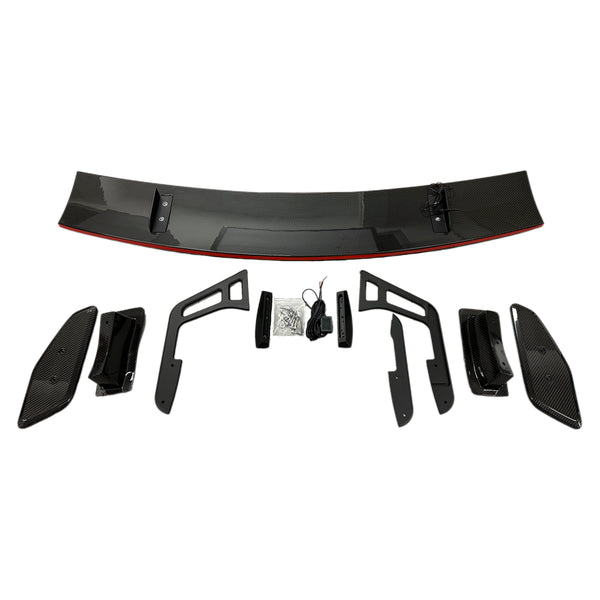 TOYOTA GR Supra A90/A91 RW1 LED Swan Neck Wing