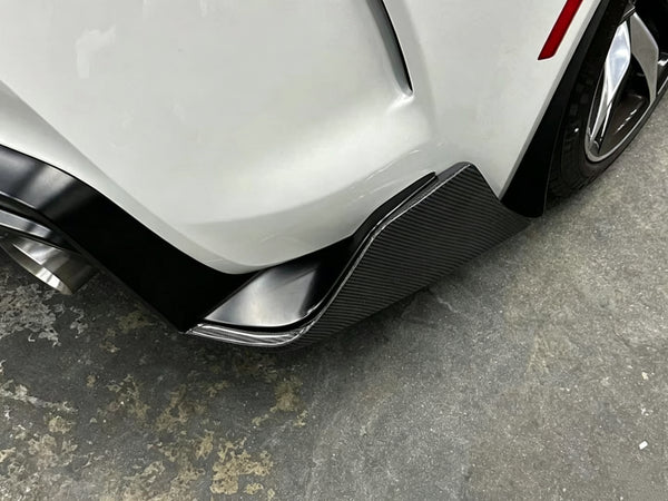 TOYOTA GR Supra A90A91 AG Rear Spats