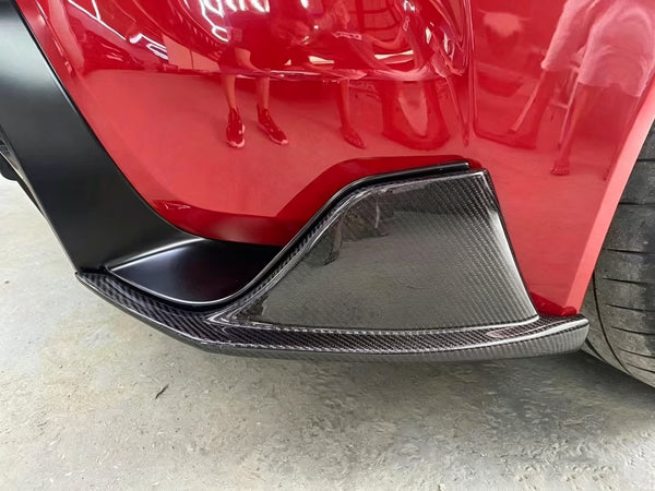 TOYOTA GR Supra A90A91 VRS Rear Spats