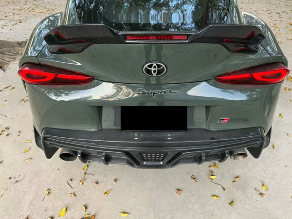 TOYOTA GR Supra A90A91 TM Rear Diffuser