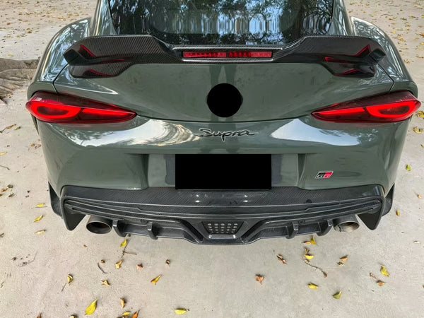 GR Supra A90 A91 TM Rear Diffuser