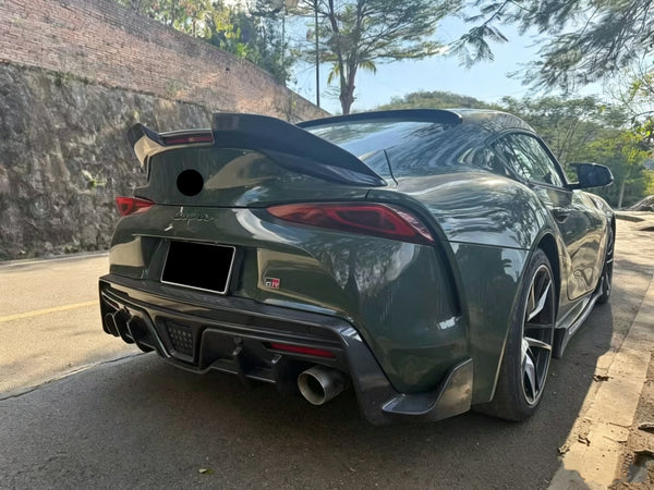 GR Supra A90 A91 TM Rear Diffuser