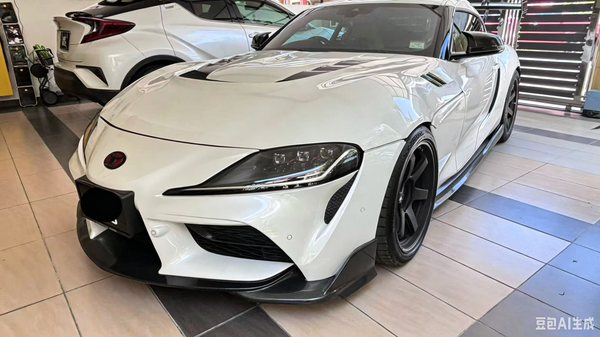 TOYOTA GR Supra A90A91 TM Front Lip