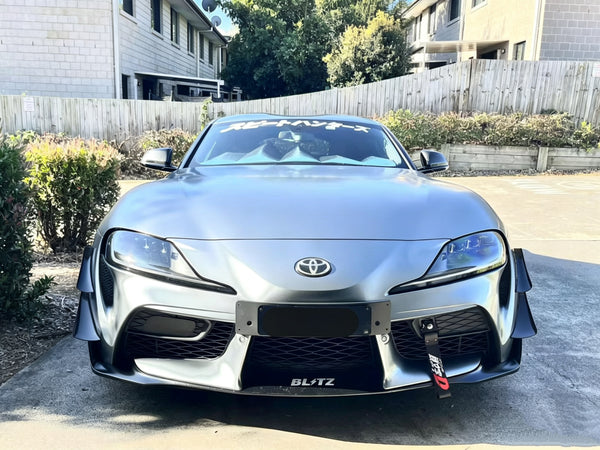 TOYOTA GR Supra A90A91 VE Front Canards