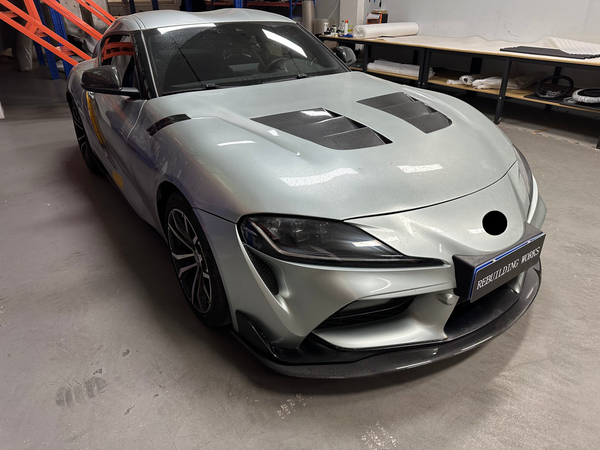 GR Supra A90/A91 RW Front Lip