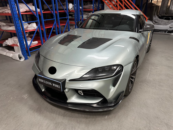 GR Supra A90/A91 RW Front Lip