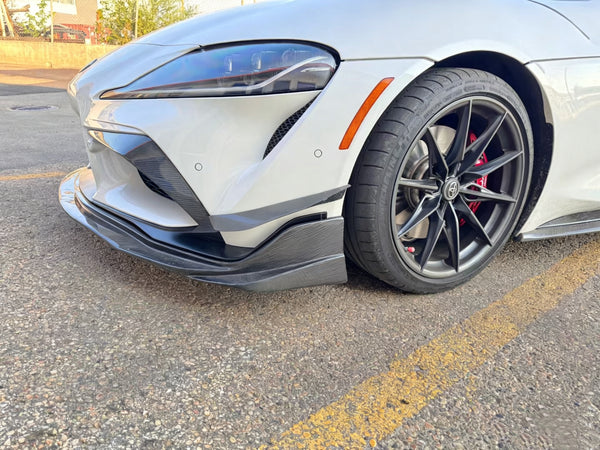 TOYOTA GR Supra A90A91 VRS Front Lip