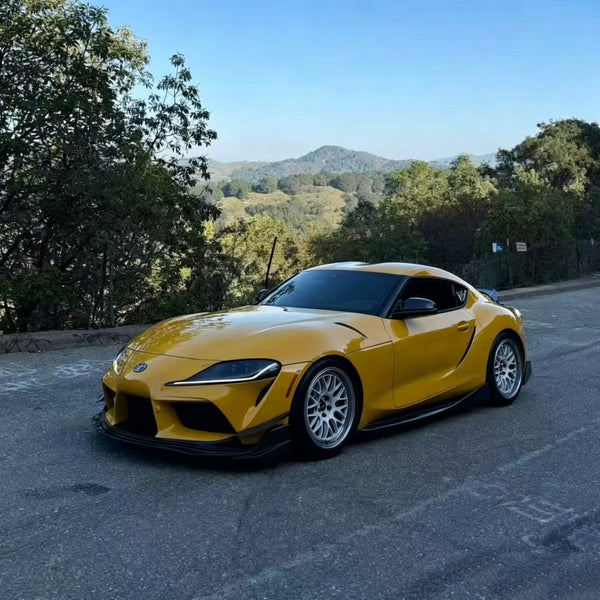 TOYOTA GR Supra A90A91 VRS Front Lip