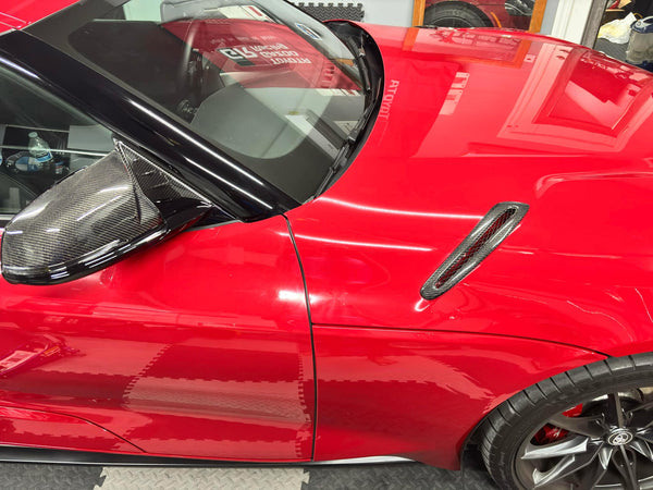 TOYOTA GR Supra A90A91 OE Hood Vent Trim