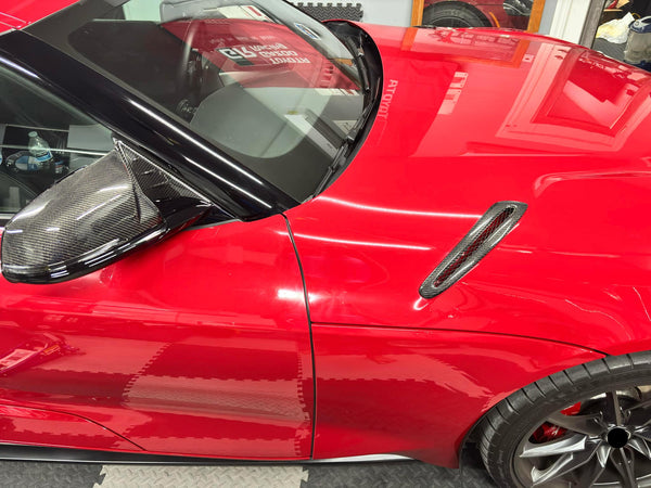 GR Supra A90/A91 OE Hood Vent Trim