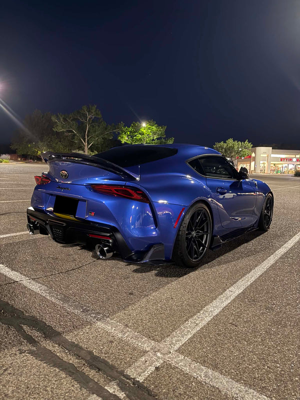GR Supra A90/A91 AD Rear Spats