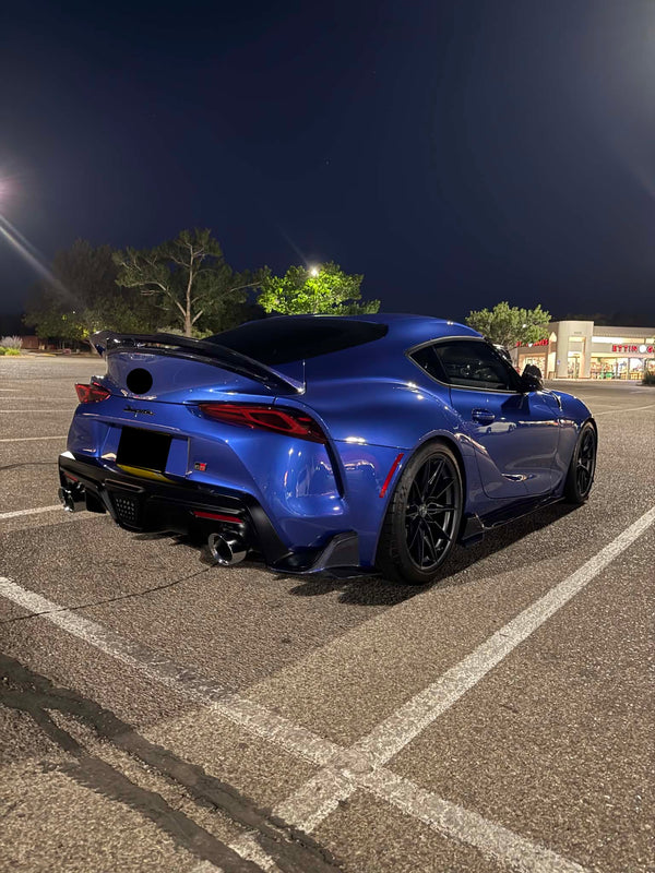 GR Supra A90/A91 AD Rear Spats