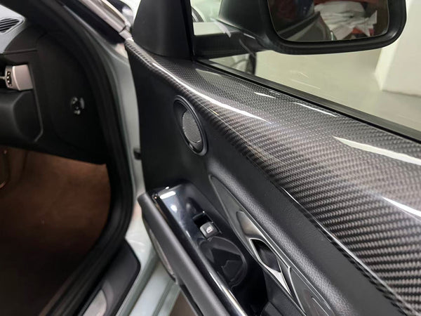 TOYOTA GR Supra A90A91 OE Inner Door Armrests Cover